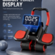 new 4 wheel automatic rebound ab wheel—home ab trainer for men and women