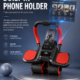 new 4 wheel automatic rebound ab wheel—home ab trainer for men and women