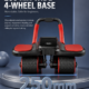 new 4 wheel automatic rebound ab wheel—home ab trainer for men and women