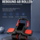 new 4 wheel automatic rebound ab wheel—home ab trainer for men and women