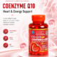 coenzyme q10 softgels—nutritional supplement for middle aged and elderly adults—blue hat health food coenzyme q10 softgels—nutritional supplement for middle aged and elderly adults—blue hat health food