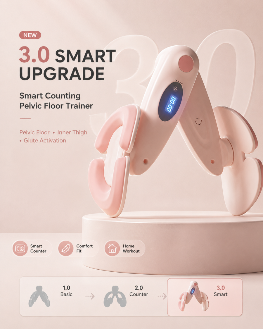 multifunctional home pelvic floor muscle trainer for women: postpartum recovery and leg sculpting trainer
