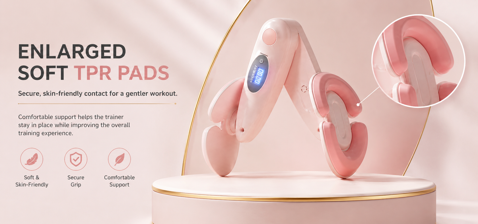 multifunctional home pelvic floor muscle trainer for women: postpartum recovery and leg sculpting trainer