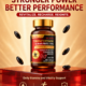 men's deer penis gel candies, sugar free softgels with male flower eucommia, men's nutritional supplements