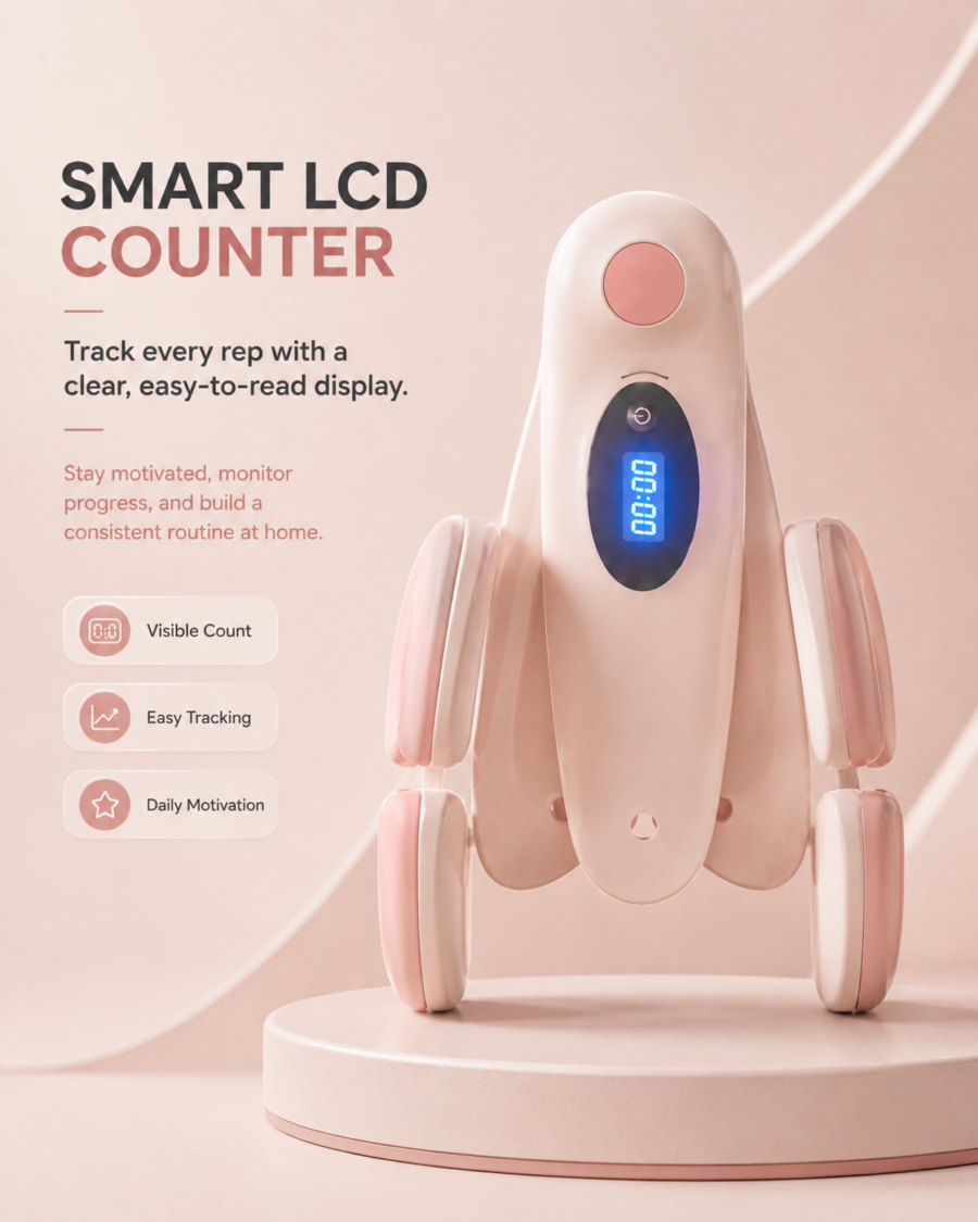 multifunctional home pelvic floor muscle trainer for women: postpartum recovery and leg sculpting trainer