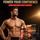 men's deer penis gel candies, sugar free softgels with male flower eucommia, men's nutritional supplements