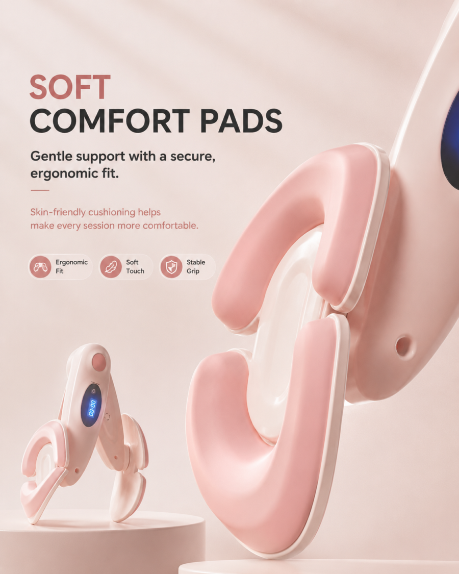 multifunctional home pelvic floor muscle trainer for women: postpartum recovery and leg sculpting trainer