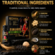 men's ginseng, polygonatum, and oyster peptide oral solution—nutritional tonic drink for adults—sea cucumber formula men's ginseng, polygonatum, and oyster peptide oral solution—nutritional tonic drink for adults—sea cucumber formula