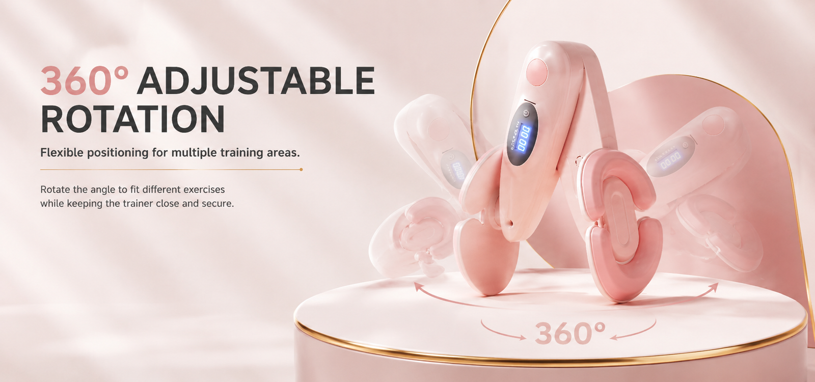 multifunctional home pelvic floor muscle trainer for women: postpartum recovery and leg sculpting trainer
