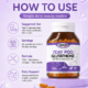 pqq glutathione collagen capsules, 60 count—niacinamide beauty supplement pqq glutathione collagen capsules, 60 count—niacinamide beauty supplement