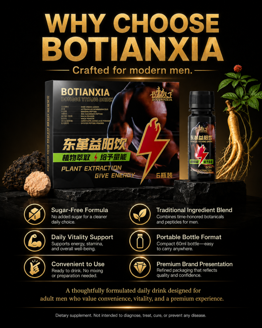 men's ginseng, polygonatum, and oyster peptide oral solution—nutritional tonic drink for adults—sea cucumber formula