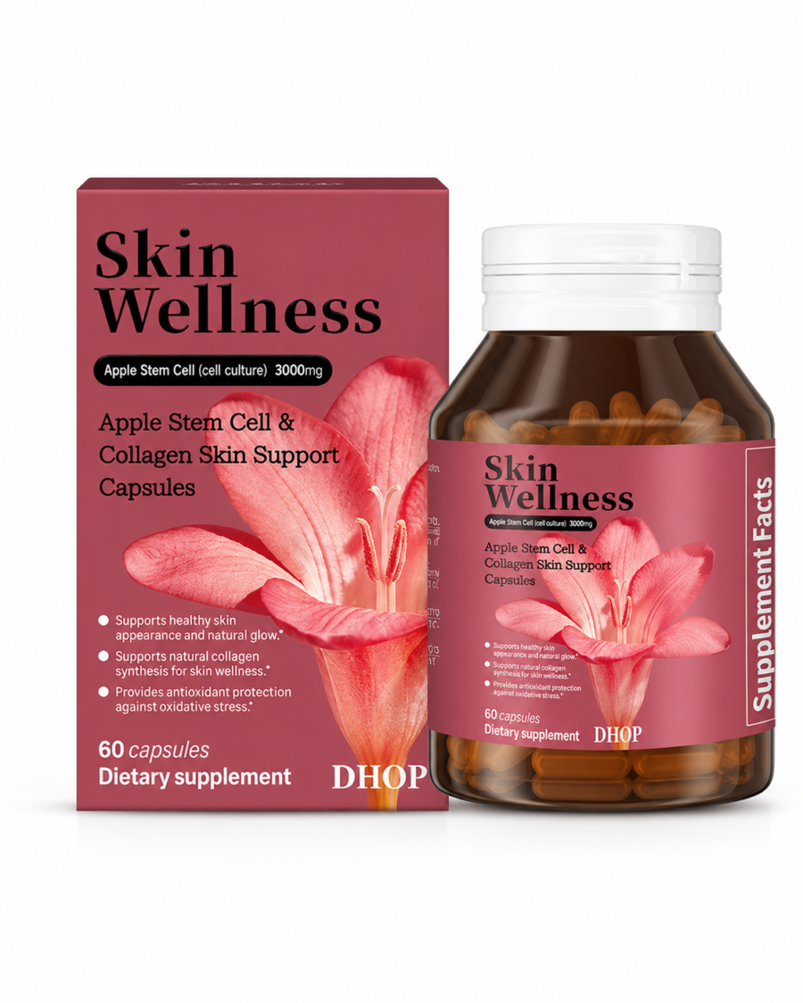 Apple Stem Cell Collagen Capsules, 60 Count—Apple Stem Cell Beauty Supplement 8