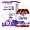 pqq glutathione collagen capsules, 60 count—niacinamide beauty supplement