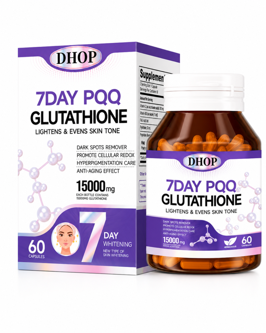 PQQ Glutathione Collagen Capsules, 60 Count—Niacinamide Beauty Supplement pqq glutathione collagen capsules, 60 count—niacinamide beauty supplement